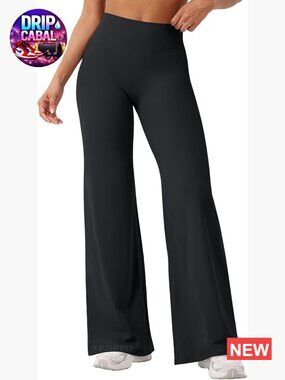 High Waist No Front Seam Straight Leggings Yoga Pants